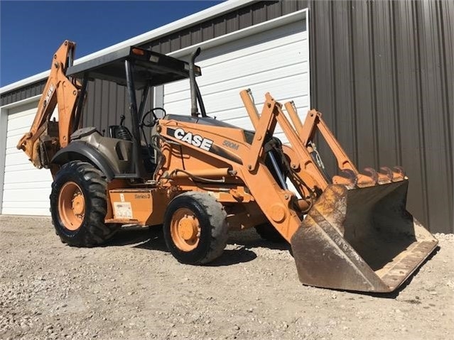 Backhoe Loaders Case 580M