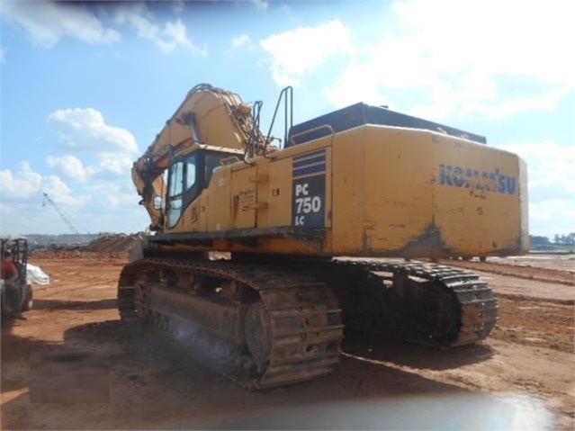 Excavadoras Hidraulicas Komatsu PC750 de segunda mano Ref.: 1507850346727403 No. 3