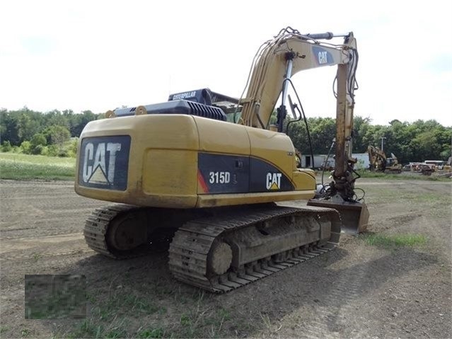 Excavadoras Hidraulicas Caterpillar 315DL usada a la venta Ref.: 1508179873728317 No. 2