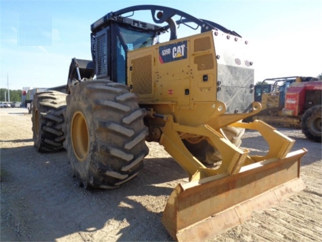 Forest Machines Caterpillar 535D