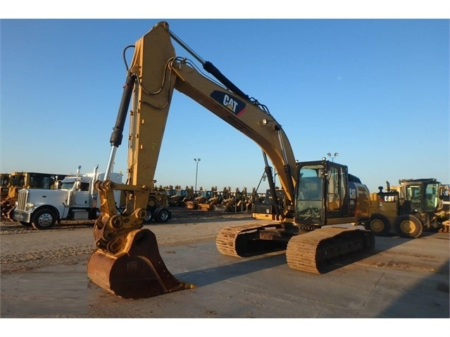 Hydraulic Excavator Caterpillar 329EL