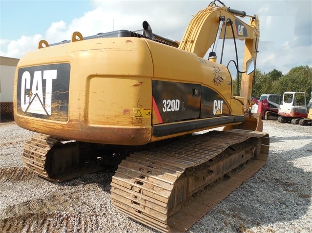Excavadoras Hidraulicas Caterpillar 320DL de segunda mano  Ref.: 1508190945511329 No. 4