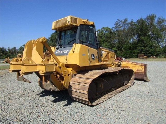 Tractores Sobre Orugas Deere 750J
