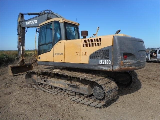 Hydraulic Excavator Volvo EC210C