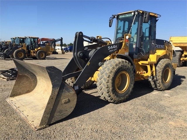 Wheel Loaders Deere 544K