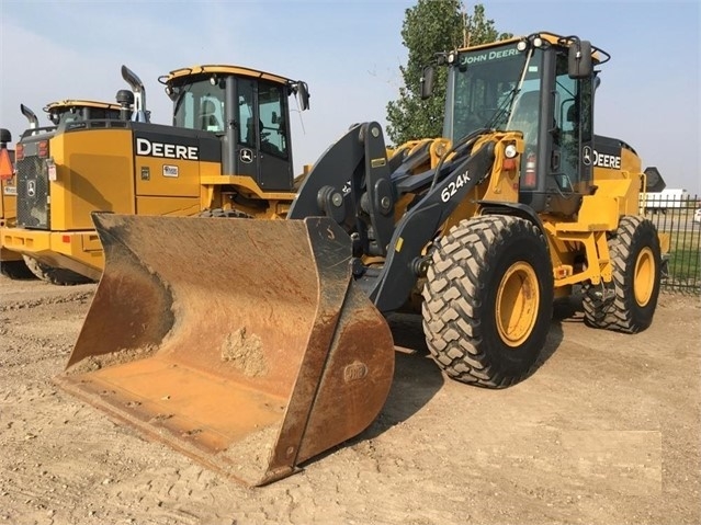 Cargadoras Sobre Ruedas Deere 624K