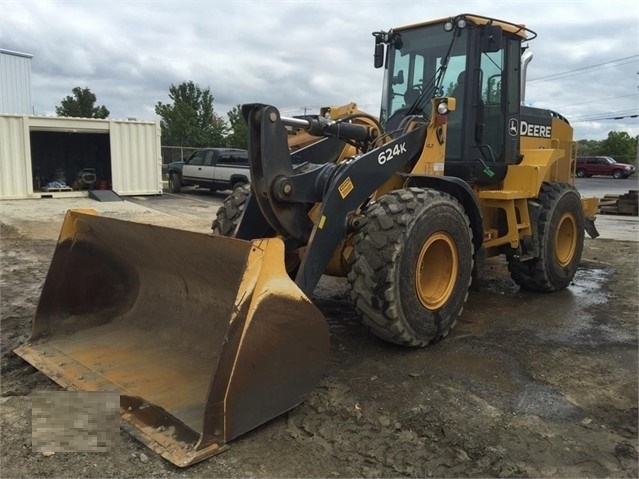 Wheel Loaders Deere 624K