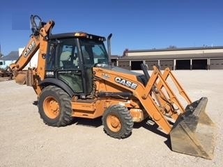 Backhoe Loaders Case 580SN