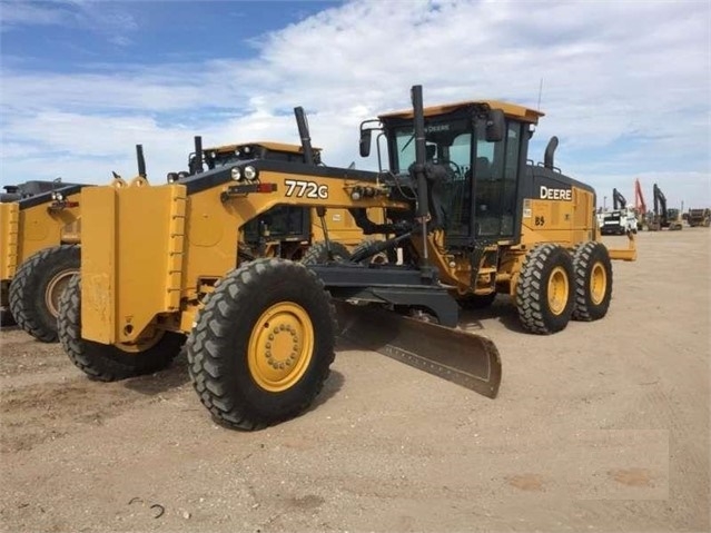 Motoconformadoras Deere 772G