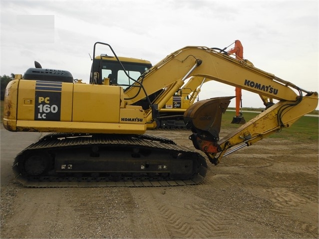 Excavadoras Hidraulicas Komatsu PC160 L importada Ref.: 1509388388310519 No. 4