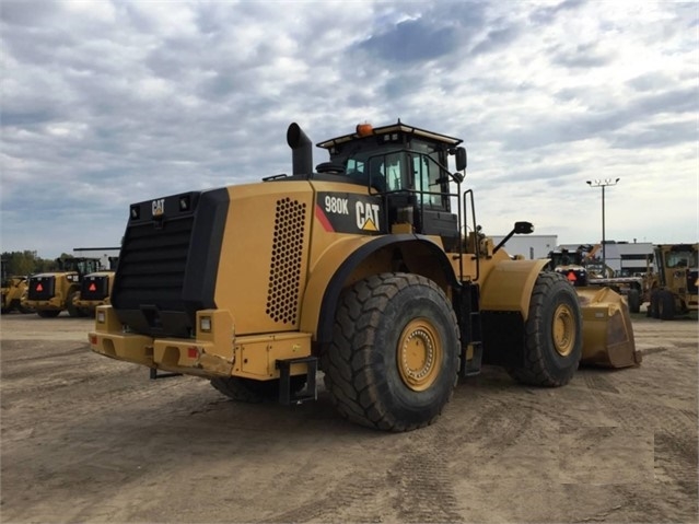 Cargadoras Sobre Ruedas Caterpillar 980 de segunda mano Ref.: 1509414050536631 No. 4