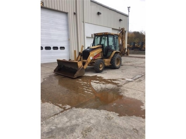 Backhoe Loaders Caterpillar 416D