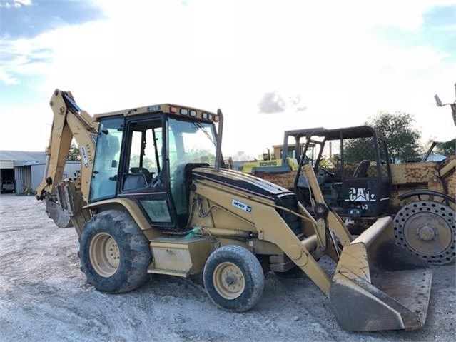 Retroexcavadoras Caterpillar 416D