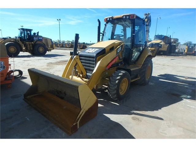 Backhoe Loaders Caterpillar 420F