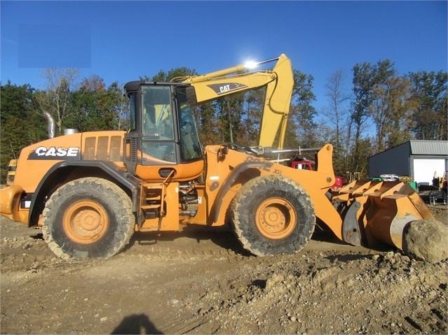 Wheel Loaders Case 821E