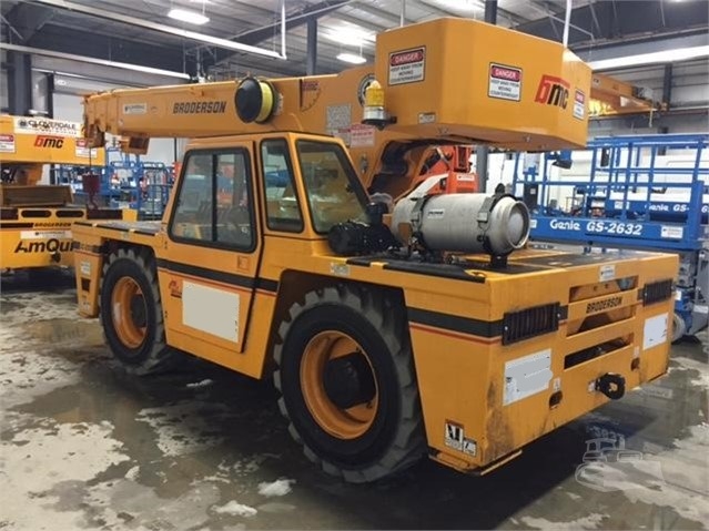 Gruas Broderson IC200 en optimas condiciones Ref.: 1509744693387959 No. 2