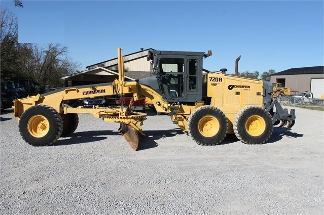 Motor Graders Champion 720A VHP
