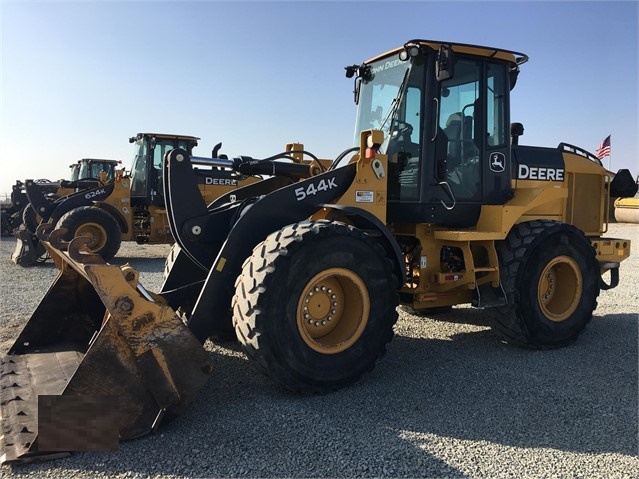 Wheel Loaders Deere 544K