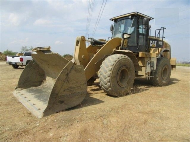 Cargadoras Sobre Ruedas Caterpillar 950K