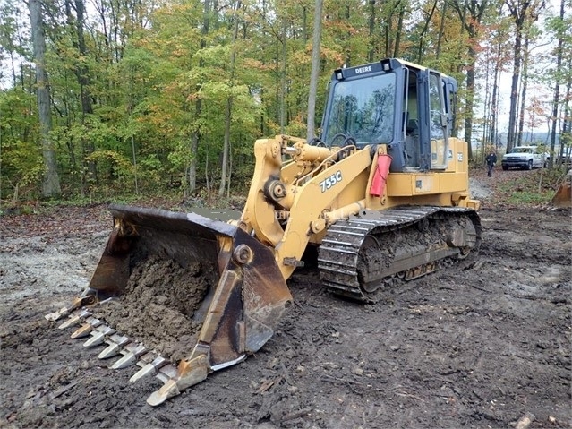 Track Loaders Deere 755C