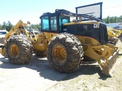 Forestales Maquinas Caterpillar 545 usada de importacion Ref.: 1510246988121965 No. 2