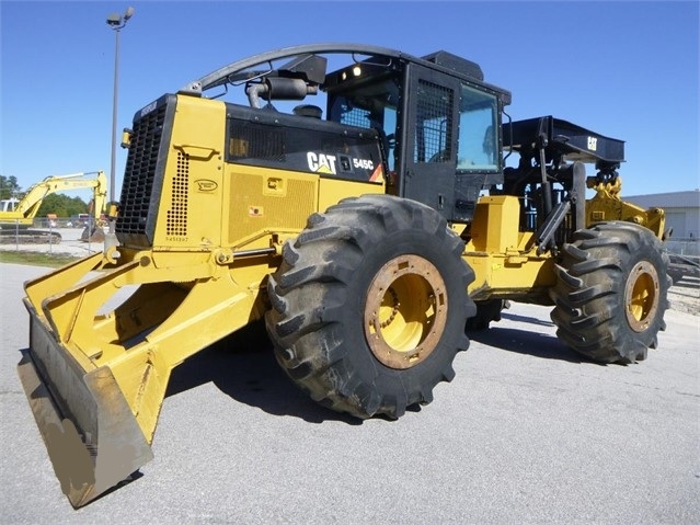 Forest Machines Caterpillar 545C