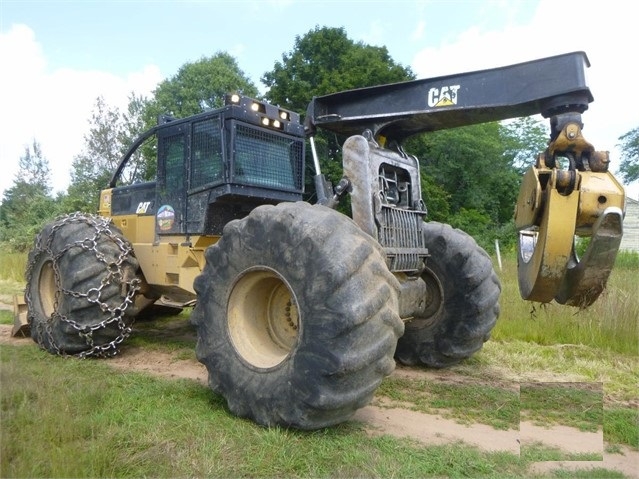 Forestales Maquinas Caterpillar 545C importada de segunda mano Ref.: 1510253437470597 No. 4