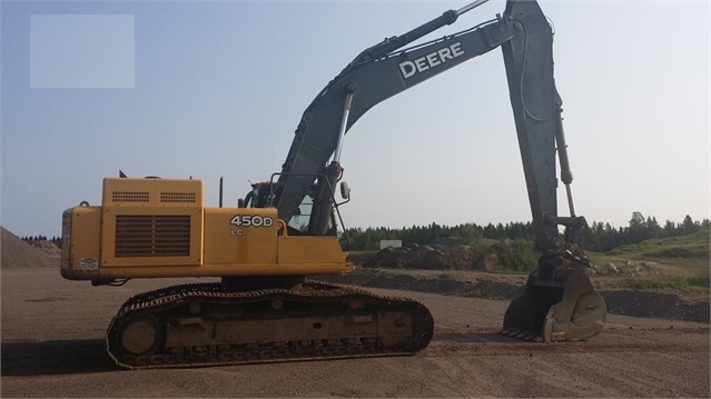 Hydraulic Excavator Deere 450D