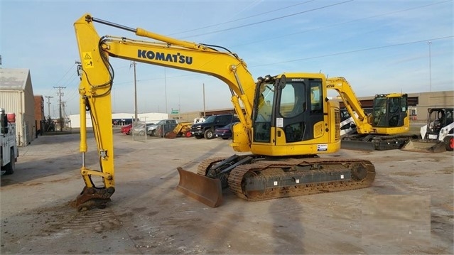 Hydraulic Excavator Komatsu PC138US