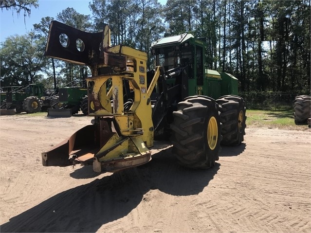 Forest Machines Deere 643