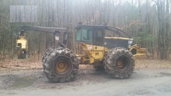 Forest Machines Caterpillar 535B