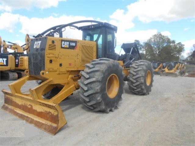 Forest Machines Caterpillar 535D