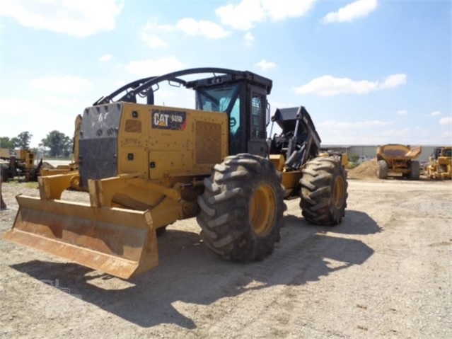 Forest Machines Caterpillar 535D