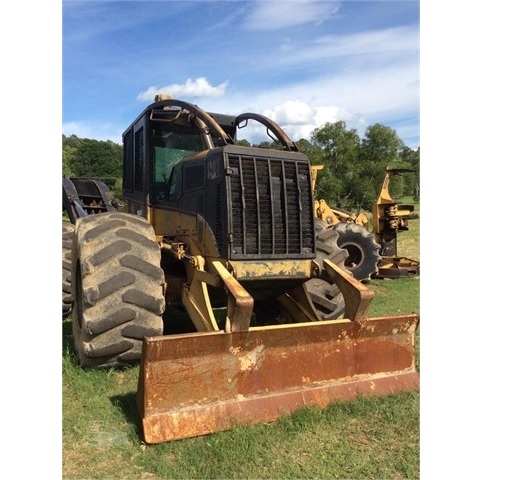 Forest Machines Caterpillar 525B