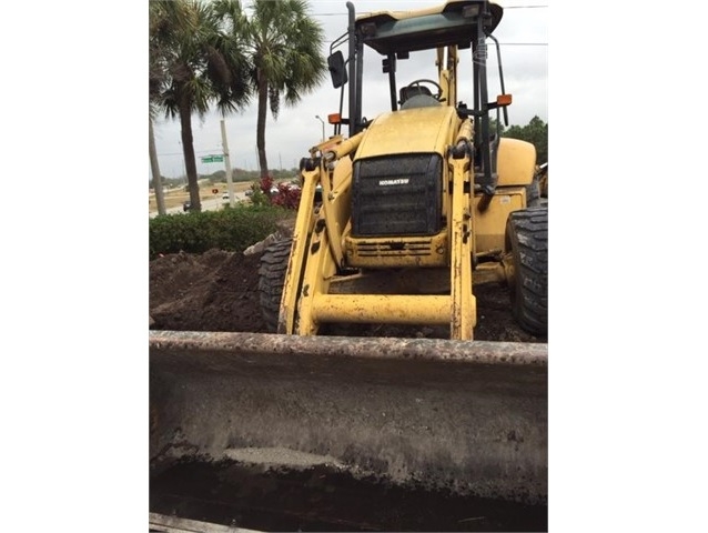 Backhoe Loaders Komatsu WB140