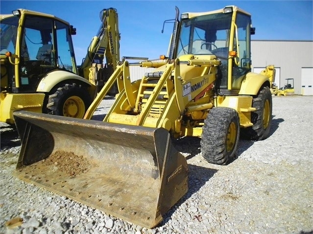 Backhoe Loaders Komatsu WB140