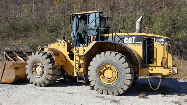 Wheel Loaders Caterpillar 980G