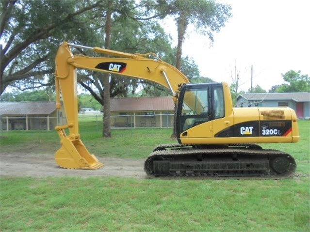 Excavadoras Hidraulicas Caterpillar 320CL