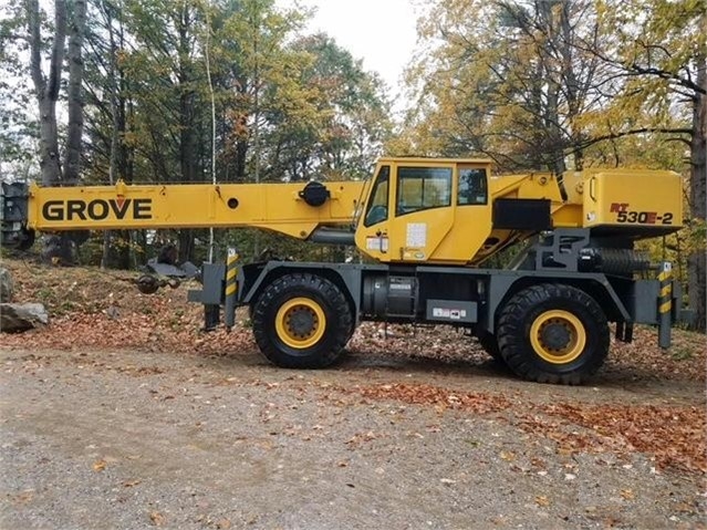 Cranes Grove RT-530DXL