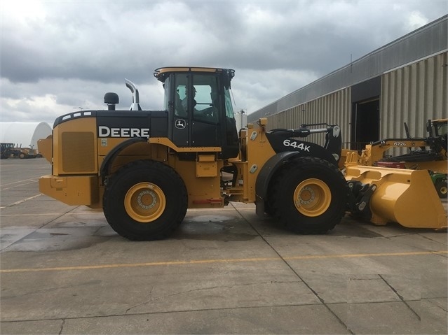 Wheel Loaders Deere 644K