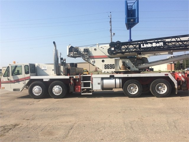 Gruas Link-belt HTC-8690 seminueva en perfecto estado Ref.: 1510764004795893 No. 2