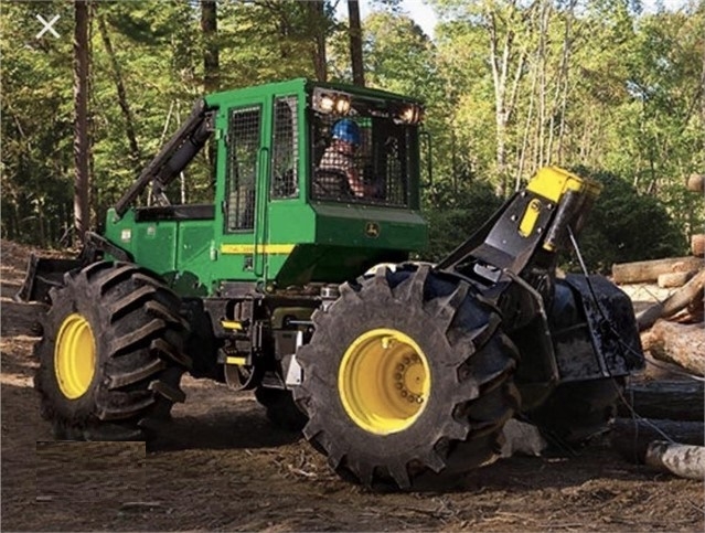 Forest Machines Deere 540G