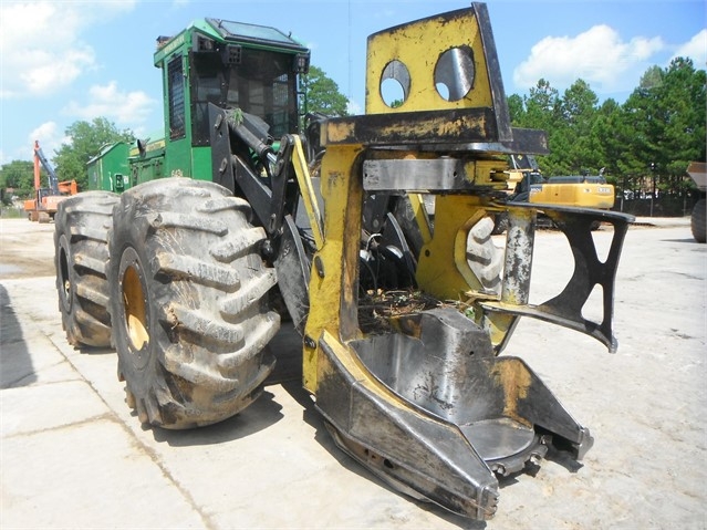 Forest Machines Deere 643