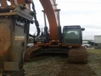 Hydraulic Excavator Case CX350