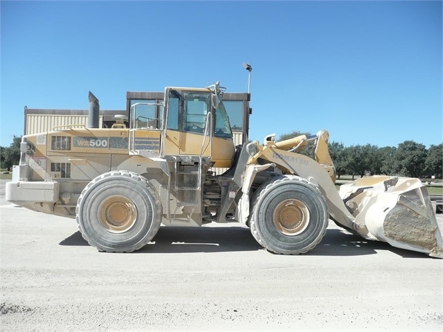 Cargadoras Sobre Ruedas Komatsu WA500