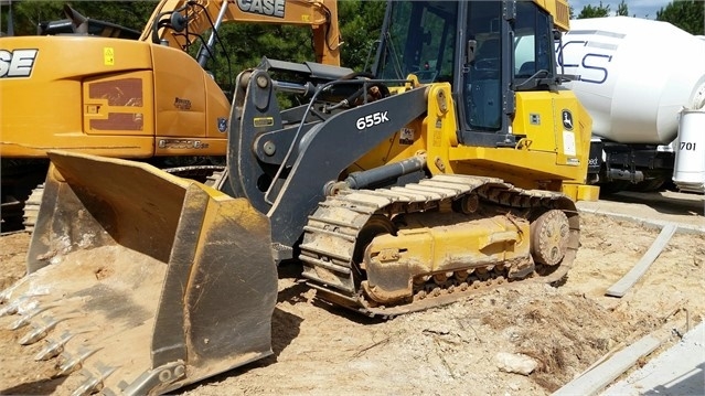 Track Loaders Deere 655