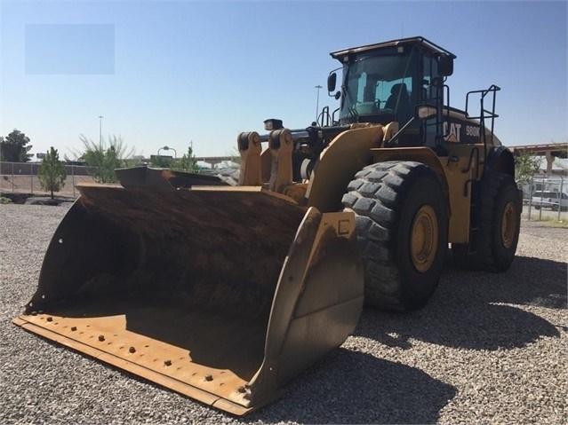 Wheel Loaders Caterpillar 980