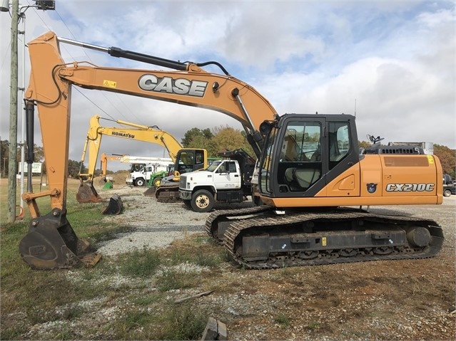 Hydraulic Excavator Case CX210