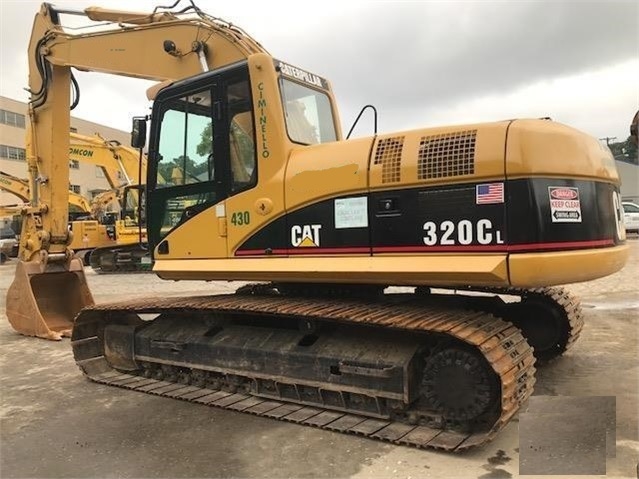 Excavadoras Hidraulicas Caterpillar 320CL