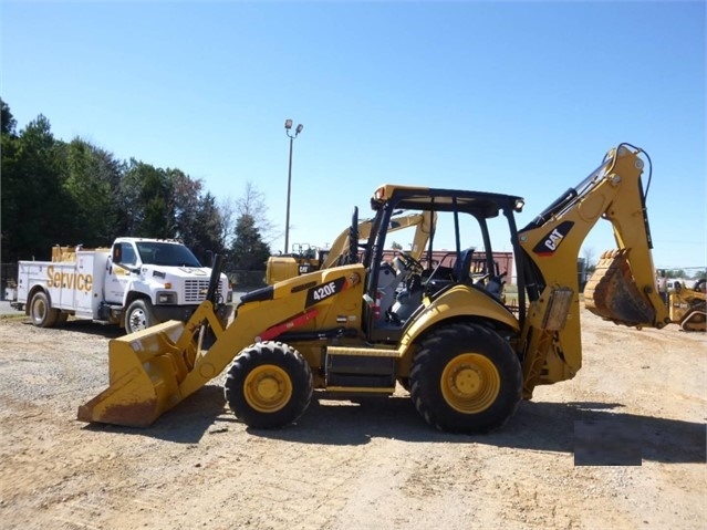 Backhoe Loaders Caterpillar 420F